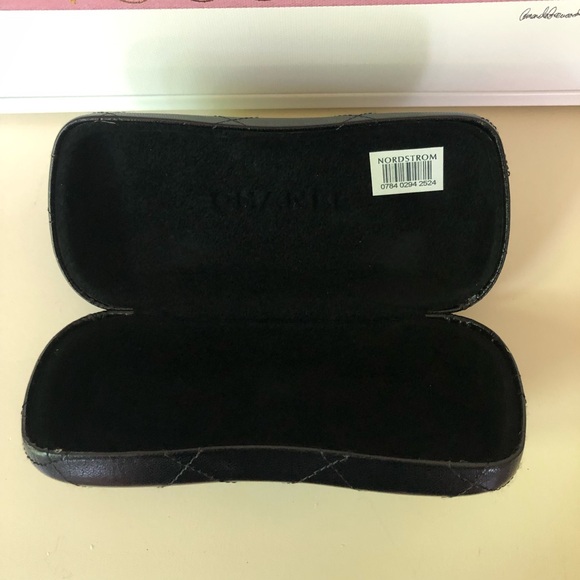 Chanel Pink/Purple Printed Cat Eye Sunglasses - Picture 13 of 15